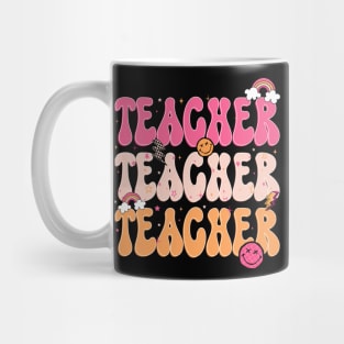 Teacher School Graduation Smile Gift for girls kids Mug